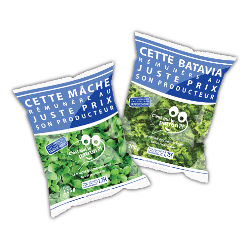 Salade des consommateurs - C'est qui le Patron