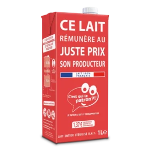 Lait entier des consommateurs - C'est qui le Patron