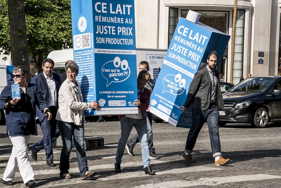 Producteur lait des consommateurs - C'est qui le patron