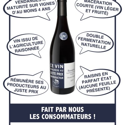 vin beaujolais des consommateurs