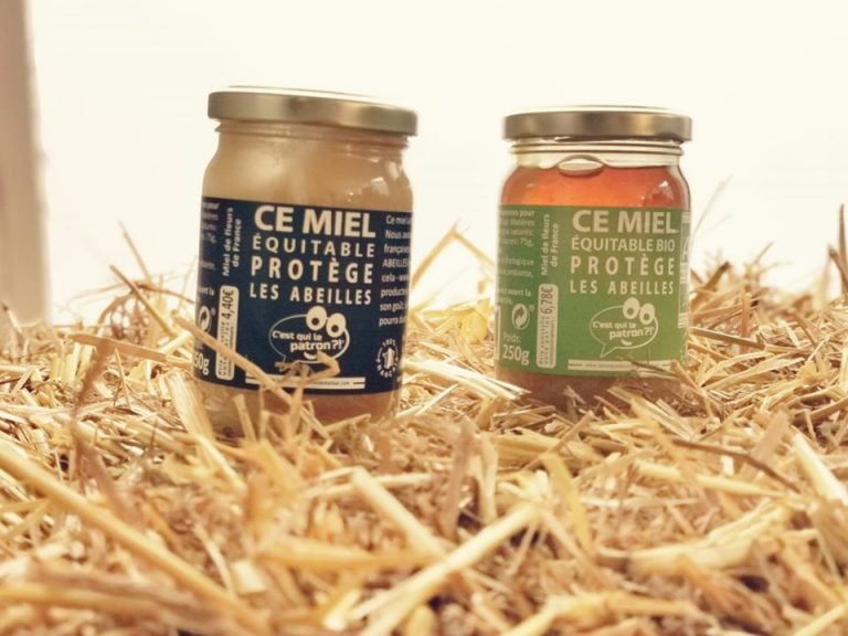 Pot de miel des consommateurs - C'est qui le Patron