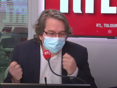 Nicolas Chabanne à RTL