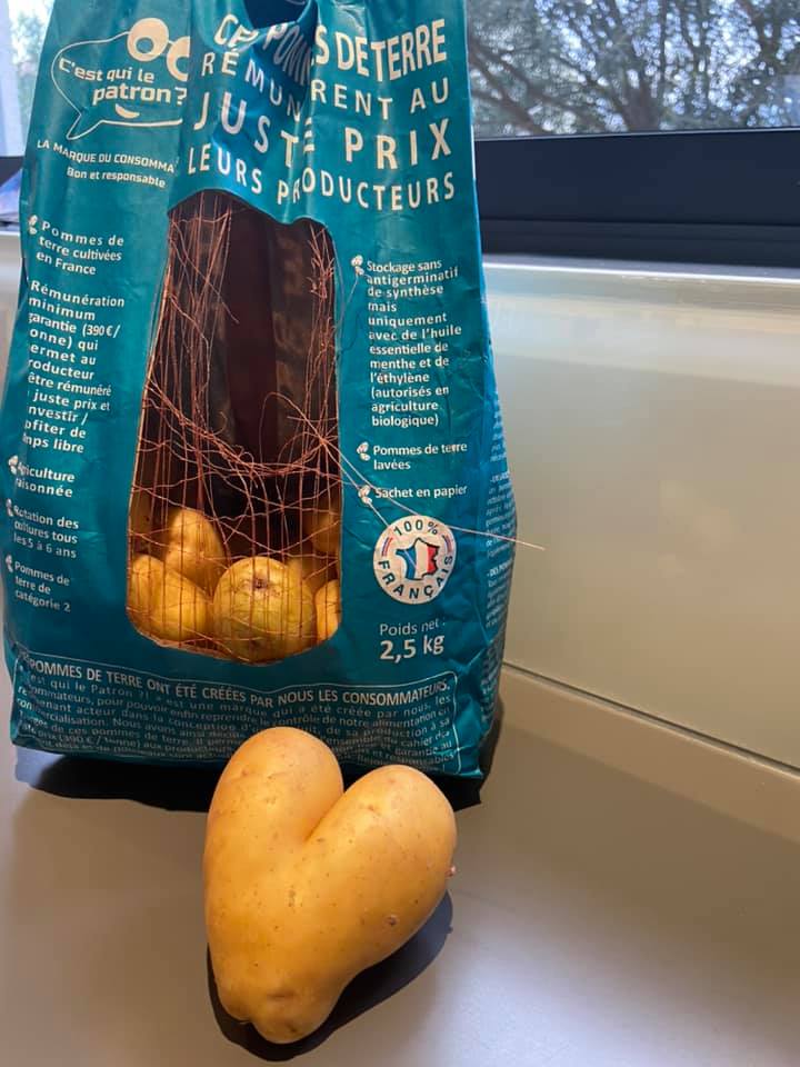 Pommes de terre des consommateurs - C'est qui le Patron