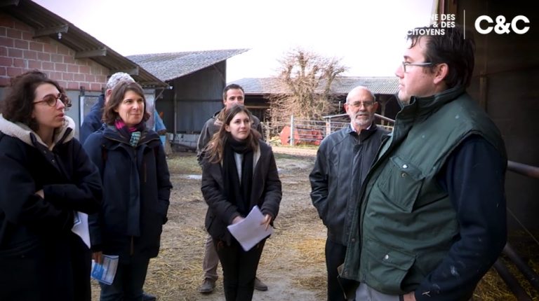 Visite sociétaires producteur lait des consommateurs - C'est qui le patron