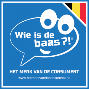 International - Logo C'est qui le patron Belgique