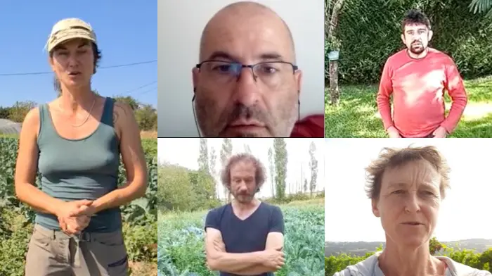 bénéficiaires de l'aide