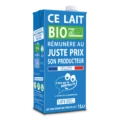 Lait bio demi-écrémé des consommateurs - C'est qui le Patron