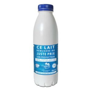 lait demi-écrémé 50cl des consommateurs - C'est qui le Patron