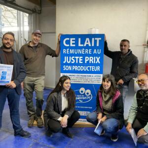 rencontre producteurs C'est qui le Patron