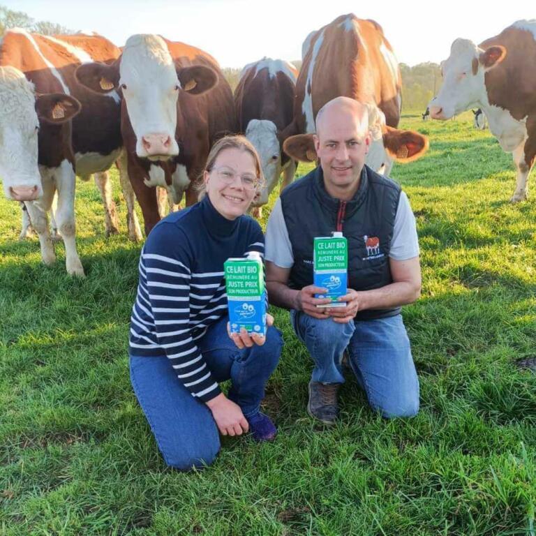producteurs de lait bio