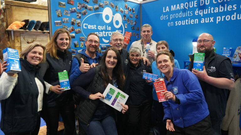 Les consos et producteurs sur le stand SIA2024