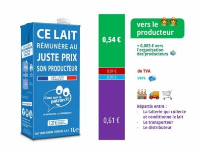 prix du lait solidaire