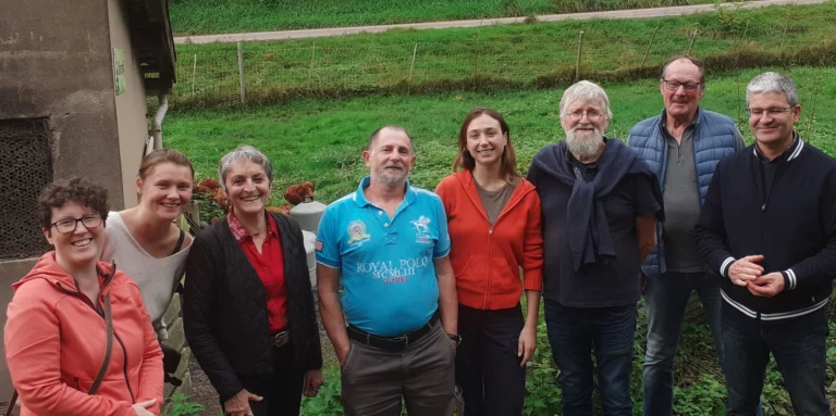 Visite sociétaire pour un emprunt de la deuxième chance