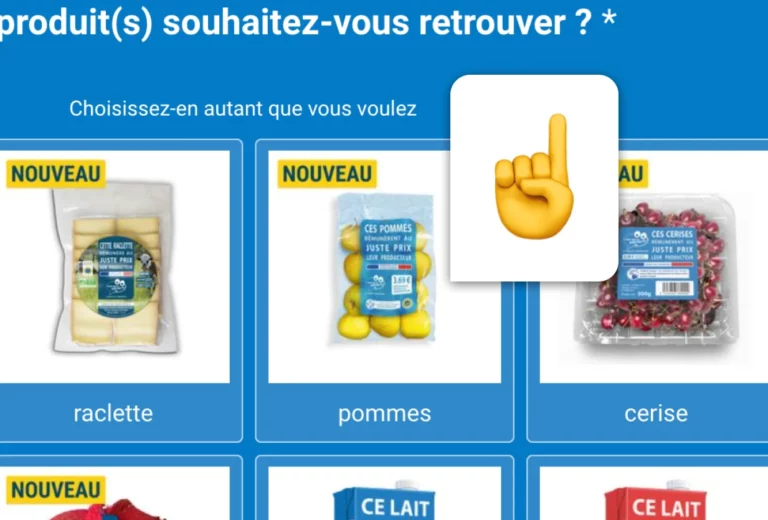 Demande en ligne des produits C'est qui le Patron