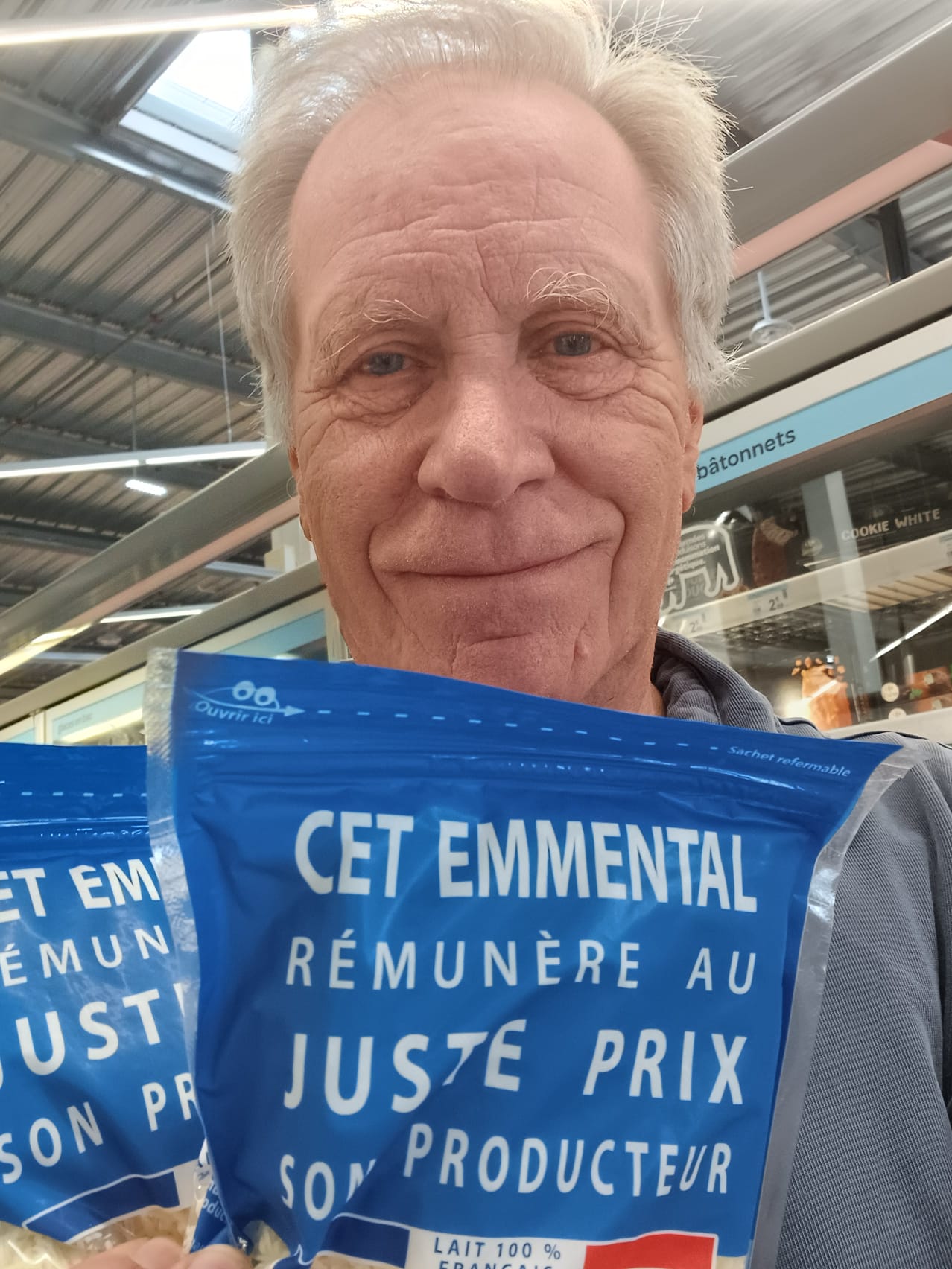 l'emmental est arrivé, vu par Eric, sociétaire