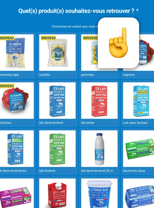 Formulaire de demande de produit C'est qui le Patron ?!