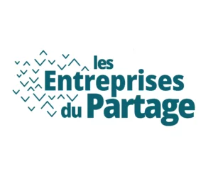 Logo "les entreprises du partage"