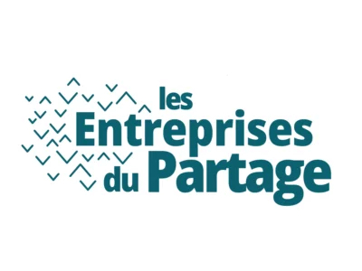 Logo "les entreprises du partage"