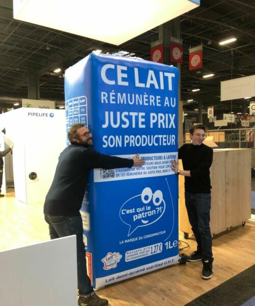 Montage stand cqlp sia